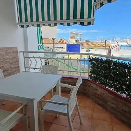 Апартаменты Diamantes Komfort - 2 Bedrooms, 2 Bathrooms, Easily Accessible, No Stairs Лос Кристианос
